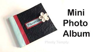 How to make photo album/handmade photo album/photo album making/mini photo album /diy photo album