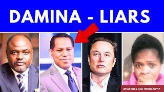 DR ABEL DAMINA LAUGH AT PASTOR CHRIS OYAKHILOME  OVER ELON MUSK PAY TITHE TO HIM