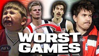 20 WORST AFL Games I've Been To In My Life