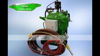 Dustless Blaster models - Db150, Db225, Db500, Db800, Db1500, Db3000, Mobile dustless blaster unit