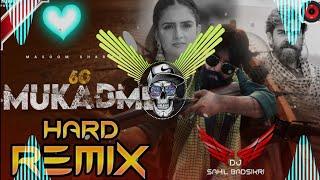 60 MUKADME MASOOM SHARMA REMIX | MANJEET MOR | 60 MUKADME DJ REMIX SONG 2024 | DJ SAHIL BADSIKRI