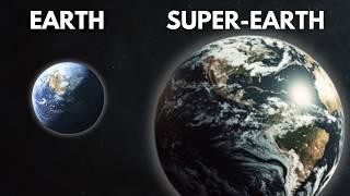 3 MINUTES AGO: NASA Finds Super-Earth Planet Just Around the Corner