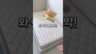 의외로 잘 모르는 매트리스 접는법! 