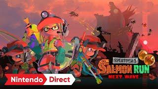 Splatoon 3 - Salmon Run Next Wave Trailer - Nintendo Switch (SEA)