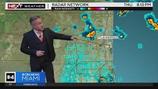 South Florida 11 p.m. Weather Forecast 10/31/2024