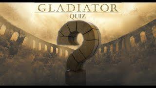 40 + 1 Extra Random  Fun Gladiator Trivia Questions | Ultimate Movie Quiz Challenge