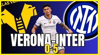 VERONA INTER 0-5: CHE CORREA!!! L'ABBIAMO RITROVATO?