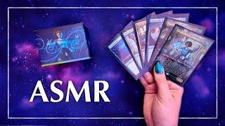 ASMR Magic: The Gathering | Jump Scare Commander - Card Reading | Whispered