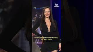 GABY RAMIREZ REGRESA A CANAL6 MULTIMEDIOS #shorts #gabyramirez #tv6  #vengalaalegría #multimediostv