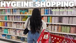 COME HYGIENE SHOPPING W ME: WINTER MUST HAVES ️ | product haul, hygiene tips/advice, routine + more