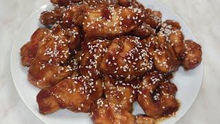 Teriyaki chicken. Easy Chicken Fillet Recipe