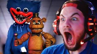 Five Night's At Freddy's VS Poppy Playtime Horror Game LIVE!