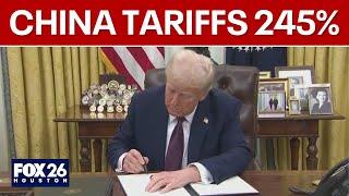 Trump tariffs on China could reach 245% | D.C. Daily