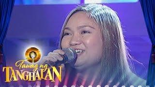 Tawag ng Tanghalan: Jorinia Rombaon | Para Sa Akin