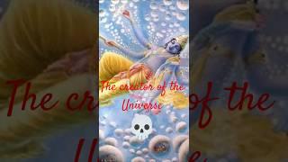 the creator of the Universe 