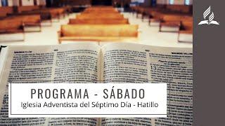 Servicio de Adoración y Escuela Sabática  - Sábado 5 Diciembre 2020