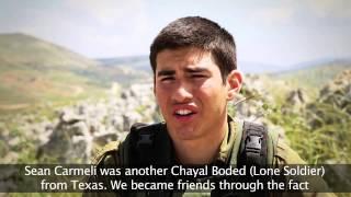 IDF Lone Soldier from Texas - Friends of the IDF (FIDF)
