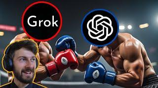 NEW Grok 2 vs ChatGPT 4  The ULTIMATE AI Showdown! (UNEXPECTED)