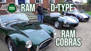 RAM D-TYPE AND COBRA'S - TotalHeadturners