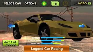 Android Legend Car Racing Game