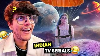 She Flew to Mars with a Parachute - Indian Serials Roast