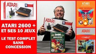 #380 - ATARI 2600+ le test complet sans concession !