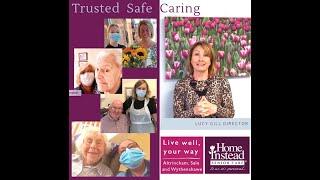 Safe Trusted Care at Home from Home Instead Altrincham and Sale