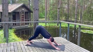 Easy Evening Yoga 4 with Keith Allen | Practyce Preview