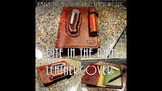 Rite in the Rain Leather Locking Notebook Cover