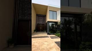 Luxury Villa Tour In Dubai Interior By H.Associates #ytshorts #elevationdesign #luxury #dubai