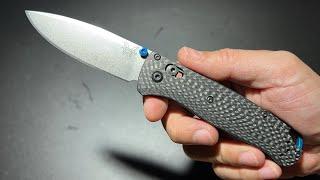 BENCHMADE BUGOUT 535-3 CPM S90V CARBON FIBER ยืม ใบแข็งคมกริบ ด้ามใยคาร์บ้อน