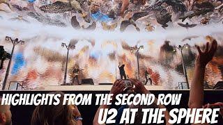  Incredible Highlights of U2's Show at the Sphere in Las Vegas - September 30, 2023