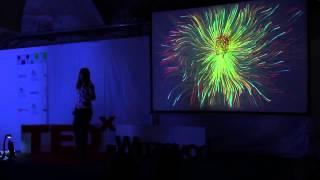 Interactive Digital Art: Ekaterina Kovaleva at TEDxWinzavod