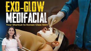 ExoGlow Medifacial Treatment in Delhi | Your Shortcut to Korean Glass Skin | SkinQure