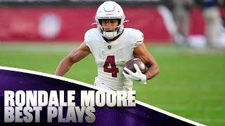 Rondale Moore's Best Plays and Biggest Strengths | Film Room
