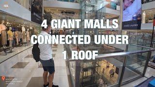 4 GIANT MALLS IN MAKATI  CONNECTED UNDER 1 ROOF