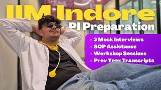  Ace Your IIM Indore PI: Ultimate IPM Interview Prep 2025 