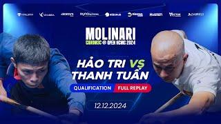 Võ Hảo Tri vs Nguyễn Thanh Tuấn - Molinari Carom 3C Open 2024 - Qualification Stage