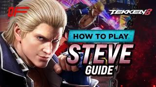 STEVE guide by D.F.P. | Tekken 8