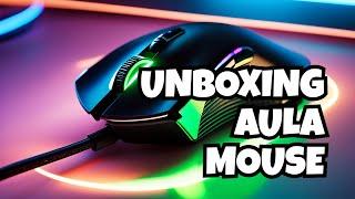 AULA WIND F805 RGB GAMING MOUSE UNBOXING AND REVIEW | GAMING MOUSE | AULA FOREST | HIGH DPI MOUSE