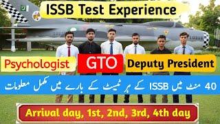 ISSB Recommended candidate Experience | ISSB Test Preparation Online