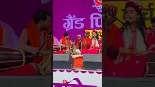  Ustad Ladi sidhu music band ️ singer @maithilithakur ji ️ show hamirpur 