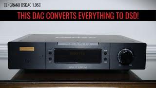 IS DSD BETTER? CenGrand DSDAC 1.0SC Review