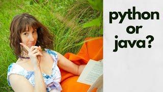 Java or Python? Что учить новичку?