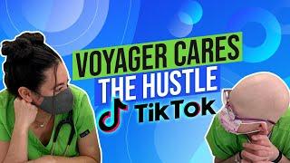 THE HUSTLE || TikTok || Voyager Cares Shorts