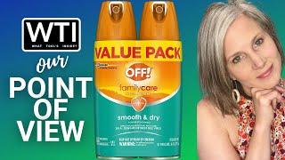 Our Point of View on OFF! Family Care Insect Repellent From Amazon