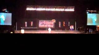 Special Talent "Free Falling" District 10: East Ascension