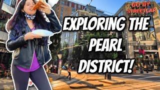 Come Explore Portland's Pearl District With Me!