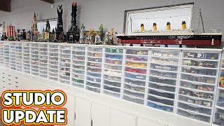 LEGO Displays IMPROVED! Studio Update