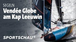 Raue See, Mastbruch, Aufgaben - so läuft die Vendée Globe | Sportschau